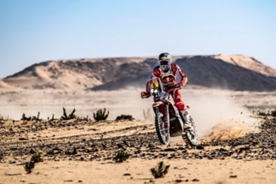FIGHTING FOURTH FOR RED BULL GASGAS FACTORY RACING’S DANIEL SANDERS ON DAKAR STAGE FIVE